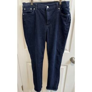 Denim & Co. Women's Jeans 16 Coolmax All Seasons Slim Blue A521217 Preowned​